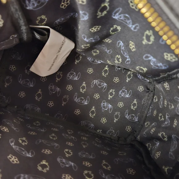 Loungefly 🎉HOST PICK🎉  Disney Stitch & Scrump Floral Watercolor Mini Backpack - Picture 9 of 9